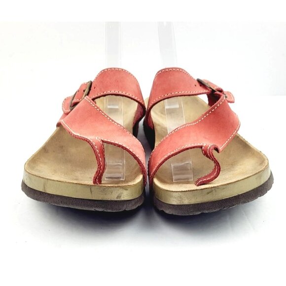 Women's White Mountain Harley Thong‎ Sandal - Size 9 - Picture 2 of 8